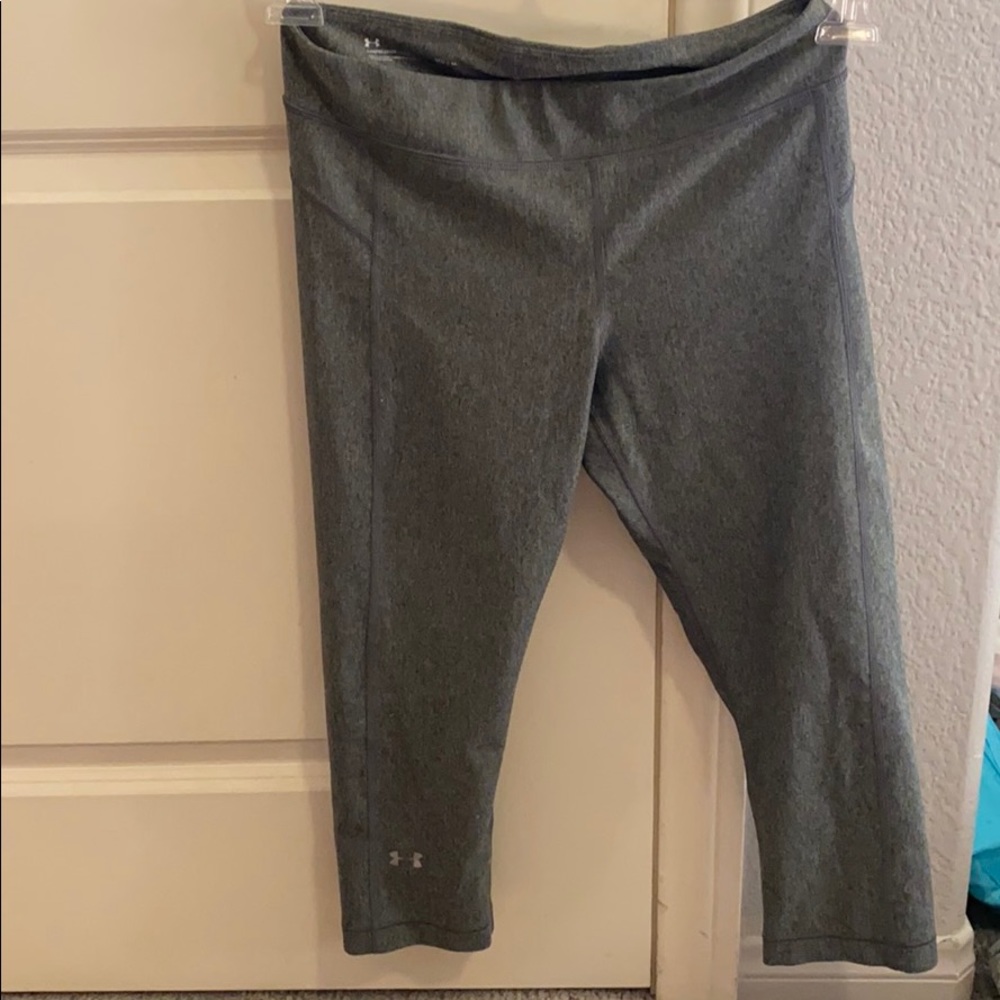 Under Armour Women's HeatGear Armour Capris